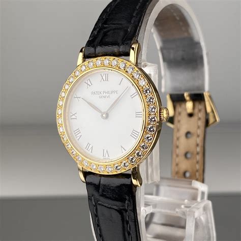 ladies patek philippe calatrava 4820|Patek Philippe Vintage Calatrava Reference 4820, A Yellow Gold .